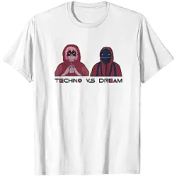 Technoblade Vs Dream PTTT2104  Dream SMP T-Shirts