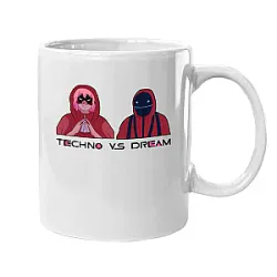 Technoblade Vs Dream PTTT2104  Dream SMP Mugs