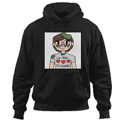 Slimecicle PTTT2104  Dream SMP Hoodies
