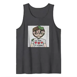 Slimecicle PTTT2104  Dream SMP Tank Tops