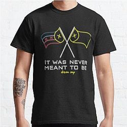 Dream SMP T-Shirts - It Was Never Meant to Be Classic T-Shirt RB1106 [ID7901]
