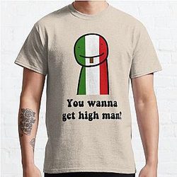 Dream SMP T-Shirts - Dream SMP Classic T-Shirt RB1106 [ID7905]