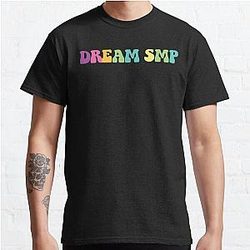 Dream SMP T-Shirts - Dream SMP Pastel Classic T-Shirt RB1106 [ID7911]