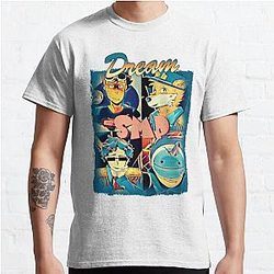 Dream SMP T-Shirts - Dream SMP Quote Classic T-Shirt RB1106 [ID7912]