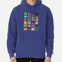Dream SMP Hoodies - The Whole Dream SMP Pullover Hoodie RB1106 [ID7982]