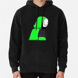 Dream SMP Hoodies - Smile Minecraft  Pullover Hoodie RB1106 [ID7994]