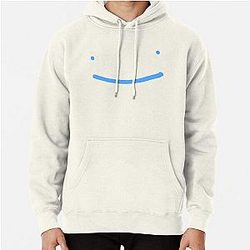 Dream SMP Hoodies - Dream SMP blue smile Pullover Hoodie RB1106 [ID8003]