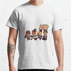 Dream SMP T-Shirts - L’manburg Dream SMP  Classic T-Shirt RB1106 [ID8298]