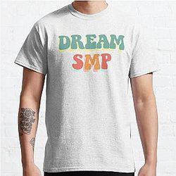 Dream SMP T-Shirts - Dream SMP Classic Retro Classic T-Shirt RB1106 [ID8297]