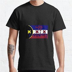 Dream SMP T-Shirts - "My L'Manberg" Dream SMP Classic T-Shirt RB1106 [ID8293]