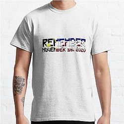 Dream SMP T-Shirts - Dream SMP Remember Classic T-Shirt RB1106 [ID8292]