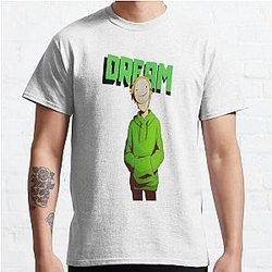 Dream SMP T-Shirts - Dream SMP Classic T-Shirt RB1106 [ID8290]