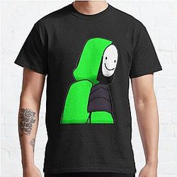 Dream SMP T-Shirts - Smile Minecraft  Classic T-Shirt RB1106 [ID8302]