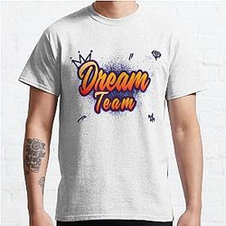 Dream SMP T-Shirts - Dream SMP Classic T-Shirt RB1106 [ID8314]