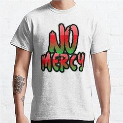 Dream SMP T-Shirts - No Mercy Dream SMP Classic T-Shirt RB1106 [ID8313]