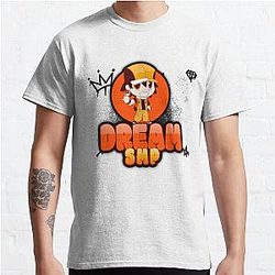 Dream SMP T-Shirts - Dream SMP  Classic T-Shirt RB1106 [ID8311]