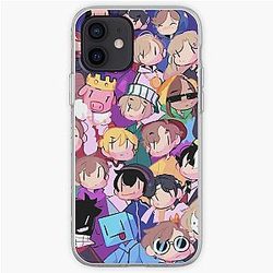 Dream SMP Cas Les Dream SMP iPhone Soft Case RB1106 [ID8405]
