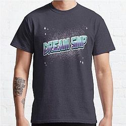 Dream SMP T-Shirts - Dream SMP all members Classic T-Shirt RB1106 [ID8317]