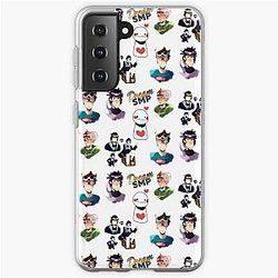 Dream SMP Cases - Dream SMP Cartoon Samsung Galaxy Soft Case RB1106 [ID8417]