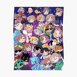 Dream SMP Affiches - LE Dream SMP Affiche RB1106 [ID8502]