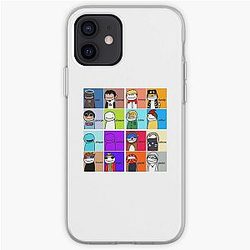 Dream SMP Cases - Dream SMP All Members  iPhone Soft Case RB1106 [ID8433]