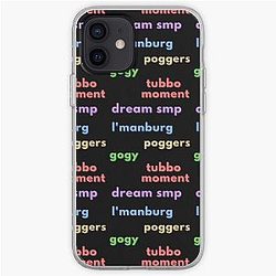 Dream SMP Cases - Dream SMP 5 Set iPhone Soft Case RB1106 [ID8432]