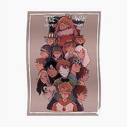 Dream SMP Posters - War Dream SMP Poster RB1106 [ID8513]