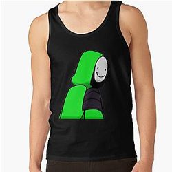 Dream SMP Tank Tops - Smile Minecraft  Tank Top RB1106 [ID8594]