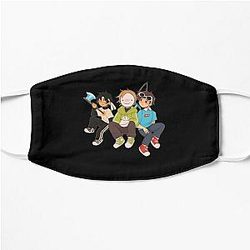 Dream SMP Face Masks - Dream SMP  Flat Mask RB1106 [ID8661]