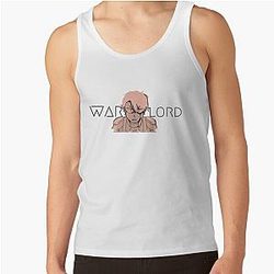 Dream SMP Tank Tops - Dream SMP: warlord Tank Top RB1106 [ID8619]