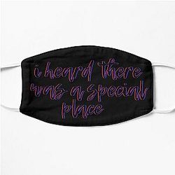 Dream SMP Face Masks - My L'Manberg Song Lyrics Black Flat Mask RB1106 [ID8665]