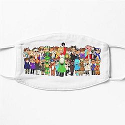 Dream SMP Face Masks - Dream SMP all members Flat Mask RB1106 [ID8664]