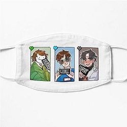 Dream SMP Face Masks - Dream SMP  Flat Mask RB1106 [ID8663]