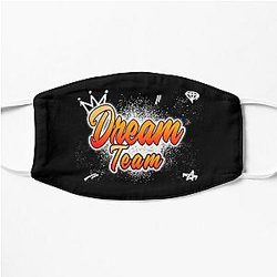 Dream SMP Face Masks -  SMP Flat Mask RB1106 [ID8677]
