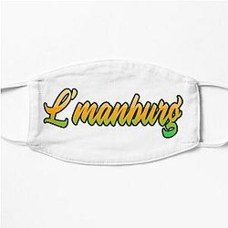Dream SMP Face Masks - Dream SMP L'manburg Flat Mask RB1106 [ID8679]
