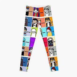 Dream SMP Leggings - Dream SMP Leggings RB1106 [ID8750]