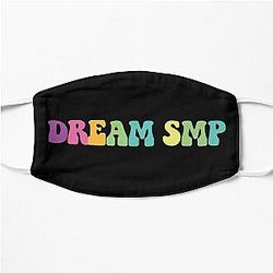 Dream SMP Face Masks - Dream SMP Pastel Flat Mask RB1106 [ID8686]