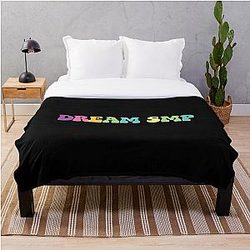 Dream SMP Bedding Sets - Dream SMP Pastel Throw Blanket RB1106 [ID8855]