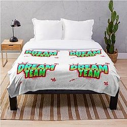 Dream SMP Bedding Sets - Dream SMP Throw Blanket RB1106 [ID8862]