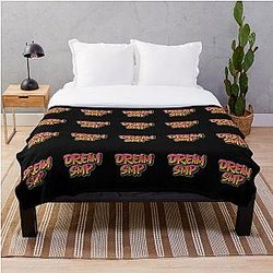 Dream SMP Bedding Sets -  SMP  Throw Blanket RB1106 [ID8875]