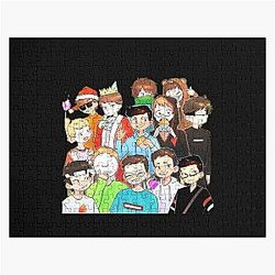 Dream SMP Puzzles - Dream SMP Funny  Jigsaw Puzzle RB1106 [ID8965]