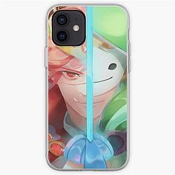 Dream Cases - Technoblade vs Dream $100,000 Duel iPhone Soft Case RB2608