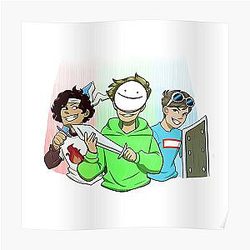 Dream Posters - Dream Team Fighting Poster RB2608