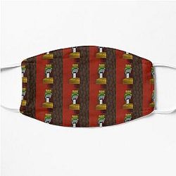 Dream Face Masks - Dream minecraft championships crown! Flat Mask RB2608