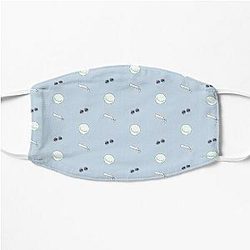 Dream Face Masks - Dream Team in Blue Flat Mask RB2608