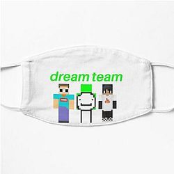 Dream Face Masks - Dream team skins Flat Mask RB2608