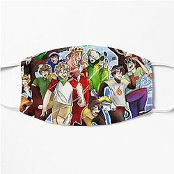 Dream Face Masks - Dream SMP team Flat Mask RB2608