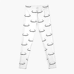 Dream Leggings - Dreamwastaken Dream Smile Gift Leggings RB2608