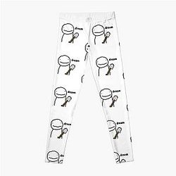 Dream Leggings - Dream Smile , Dreamwastaken Retro T Leggings RB2608