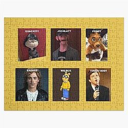 Dream Puzzles - Dream SMP Lookalikes Jigsaw Puzzle RB2608